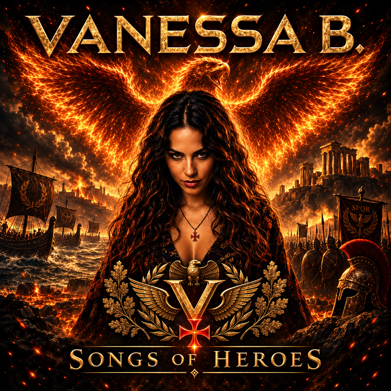 Vanessa B. — Songs of Heroes